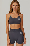 Custom Nova Sports Bra Shorts 2-Piece Set