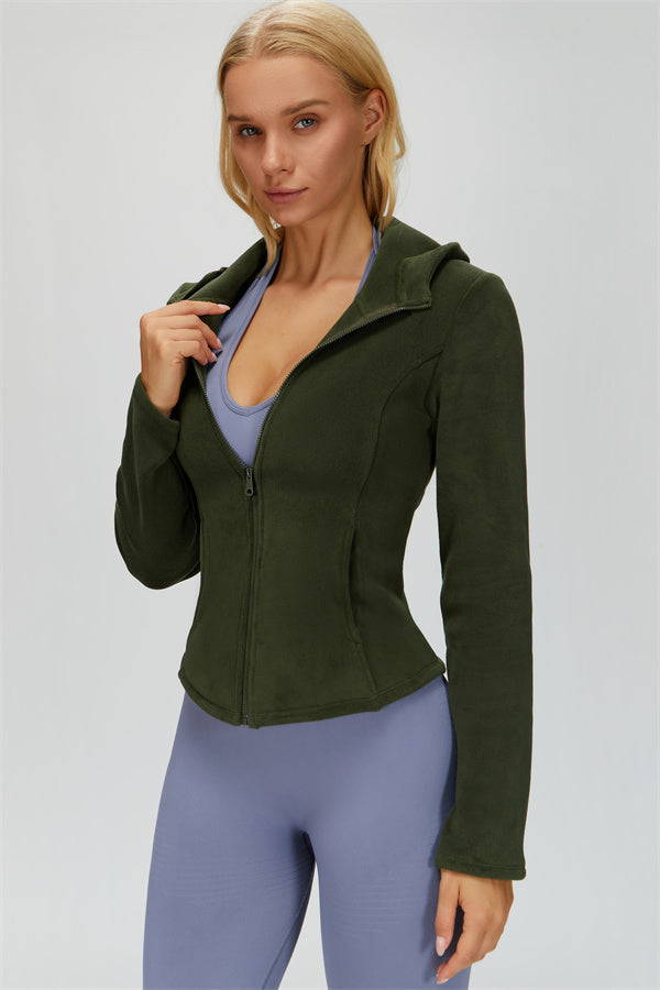 The Whisper Contour Fleece Jacket