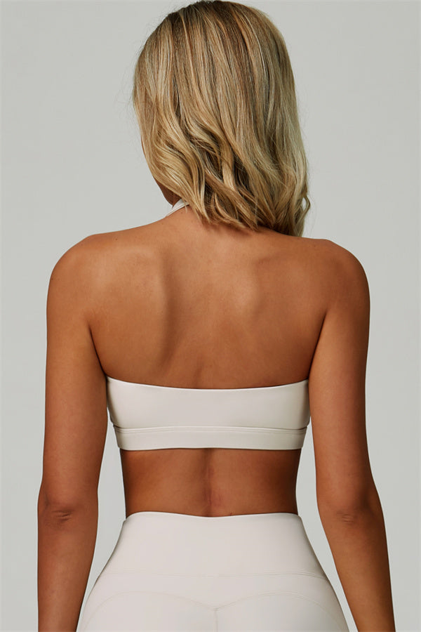 The Bold Halter Sports Bra Leggings 2-Piece Set