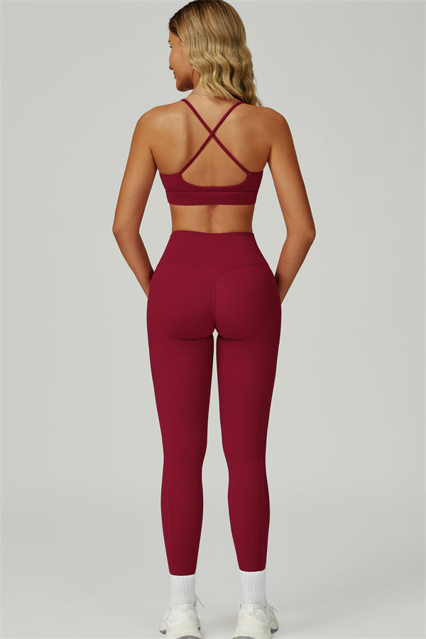 The Flourish Sports Bra Leggings 2-Piece Set