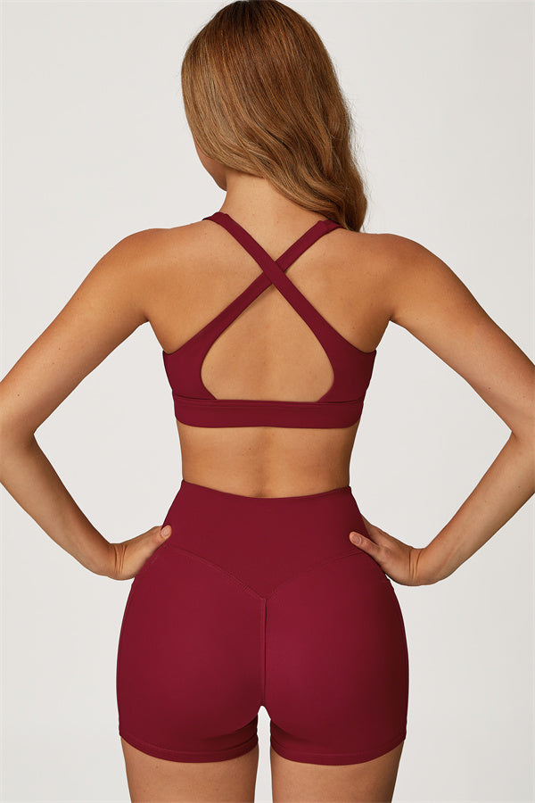 The Glacier Sports Bra