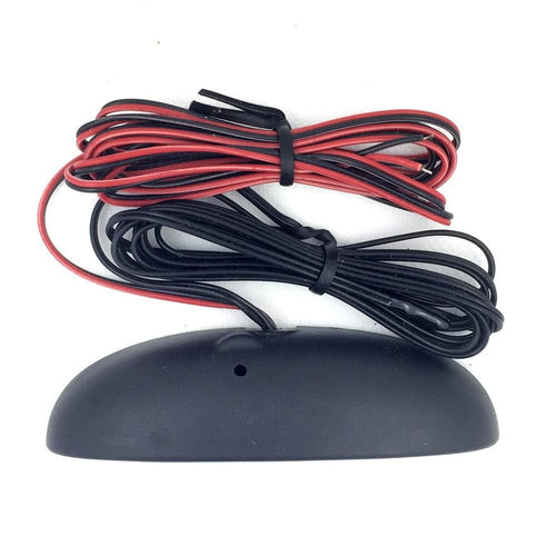 12V Car Interior 3 In 1 Car Clock Voltmeter Thermometer and Voltage Meter Monitor Touch Switch Blue Red Light Thermometers Voltmeter Gauge Electronic Clock LED Digital Display LCD Screen Clock