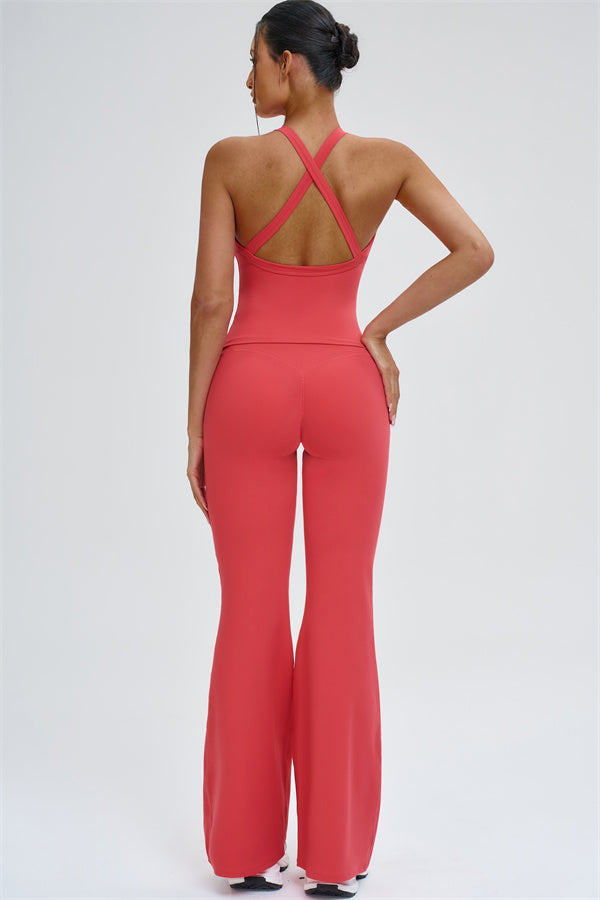 The Slate Flared Leggings