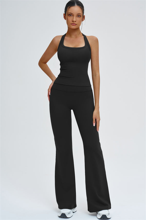 The Slate Flared Leggings