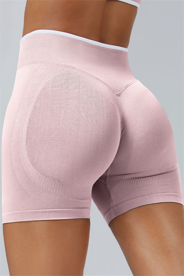 The Elevate Crop Top Shorts 2-Piece Set