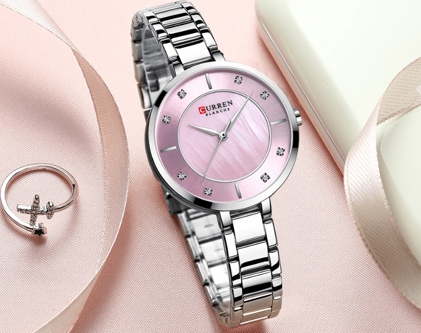 Women Watch  Analog Quartz  Watches Casual Fashion  Waterproof Wristwatch Excellent Design Perfect Gift For Her