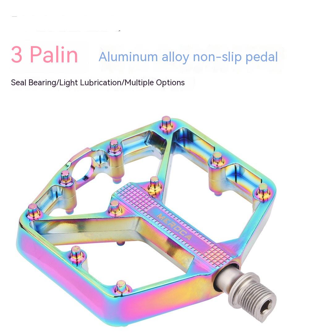 Bicycle Pedal Non-Slip  Bike Pedals Aluminum Alloy Flat Platform Applicable Waterproof Cycling Accessories Bike Pedals Road Bicycle Pedals Cleats Set Clipless Pedals Compatible With Road Bikes