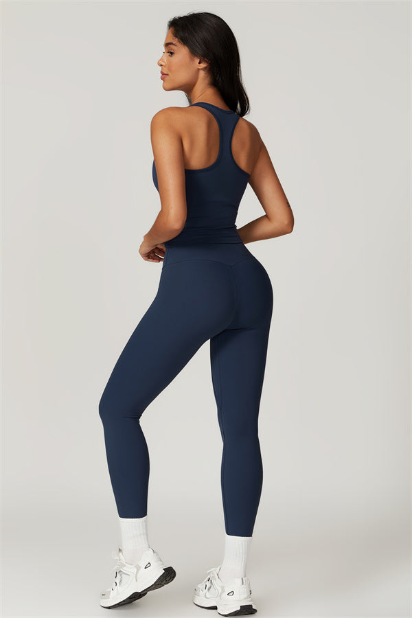 The Dynamic Crop Top Leggings 2-Piece Set