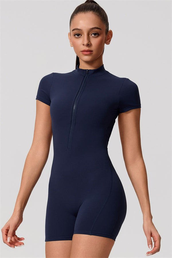 The Harmony Zip Romper