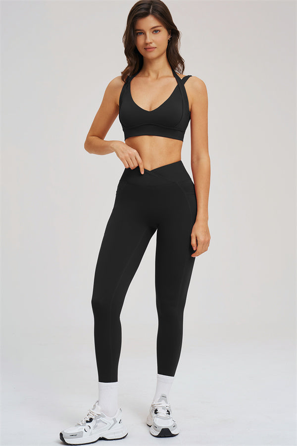 The Sizzle Sports Bra Leggings 2-Piece Set
