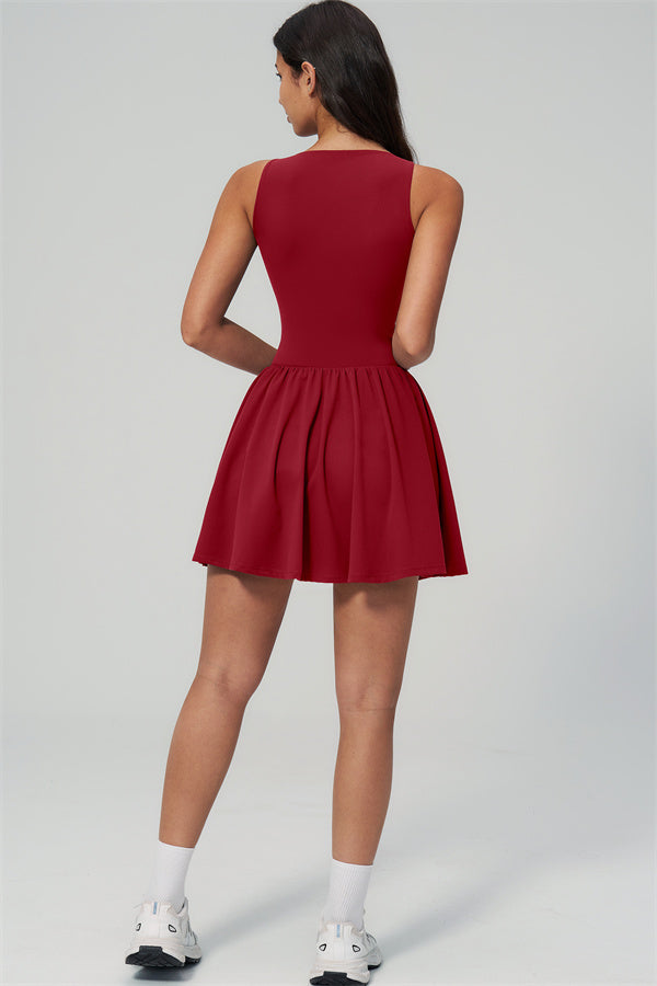 The Bold Tennis Dress