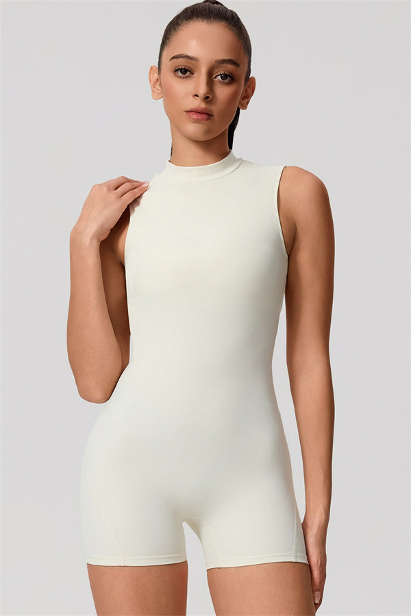 The Harmony Sleeveless Romper