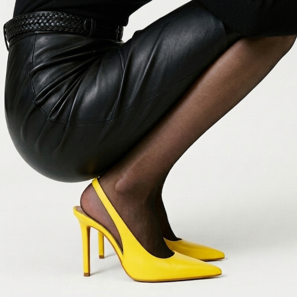 Quincy - Heels