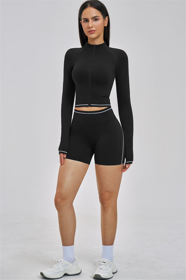 The Unbound Jacket Shorts 2-Piece Set