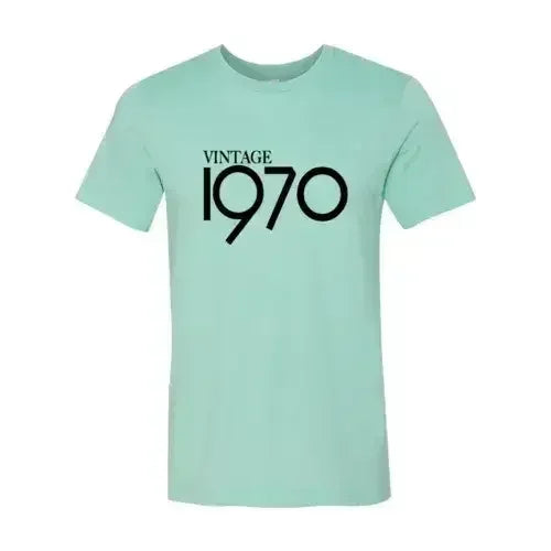 DT0155 Vintage 1970 Shirt