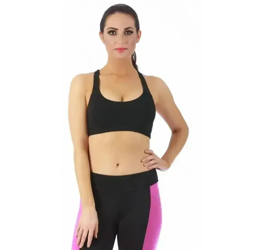 InstantFigure Racer back crop top 144019