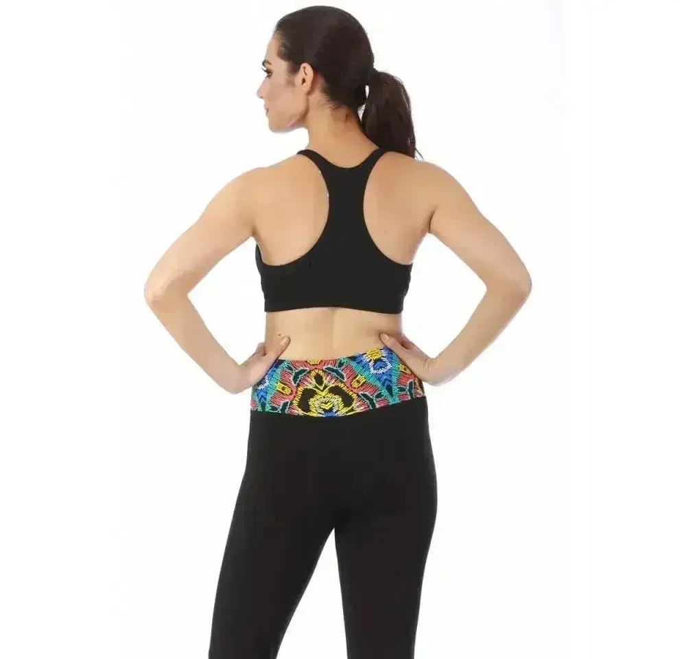 InstantFigure Racer back crop top 144019