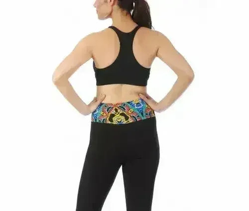 InstantFigure Racer back crop top 144019