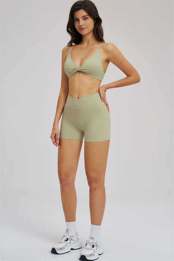The Mosaic Sports Bra Shorts 2-Piece Set