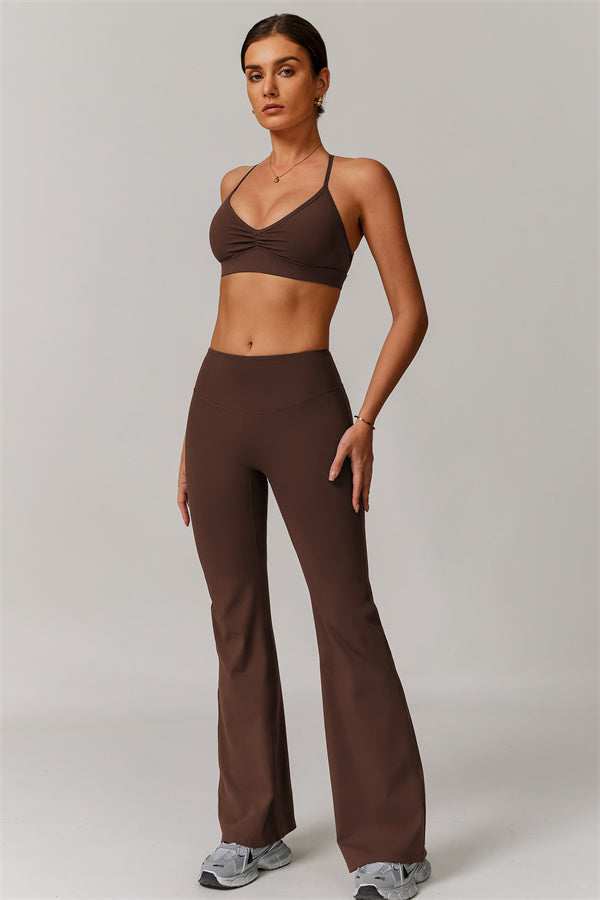 The Delicate Flared Leggings