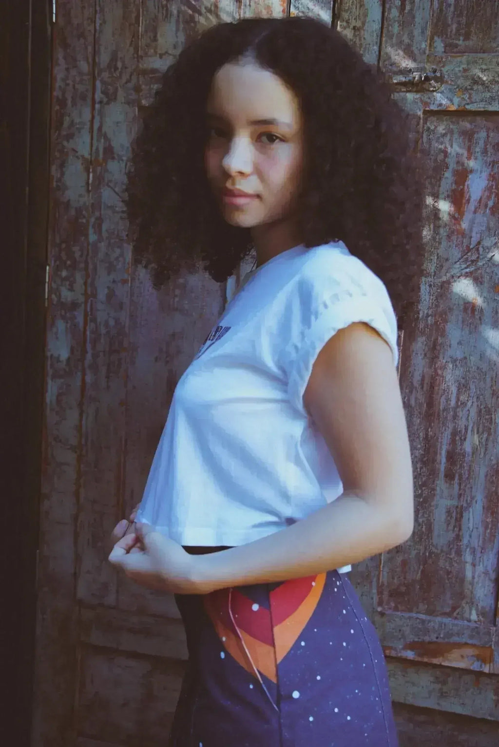 Let's Clean Up Crop-top