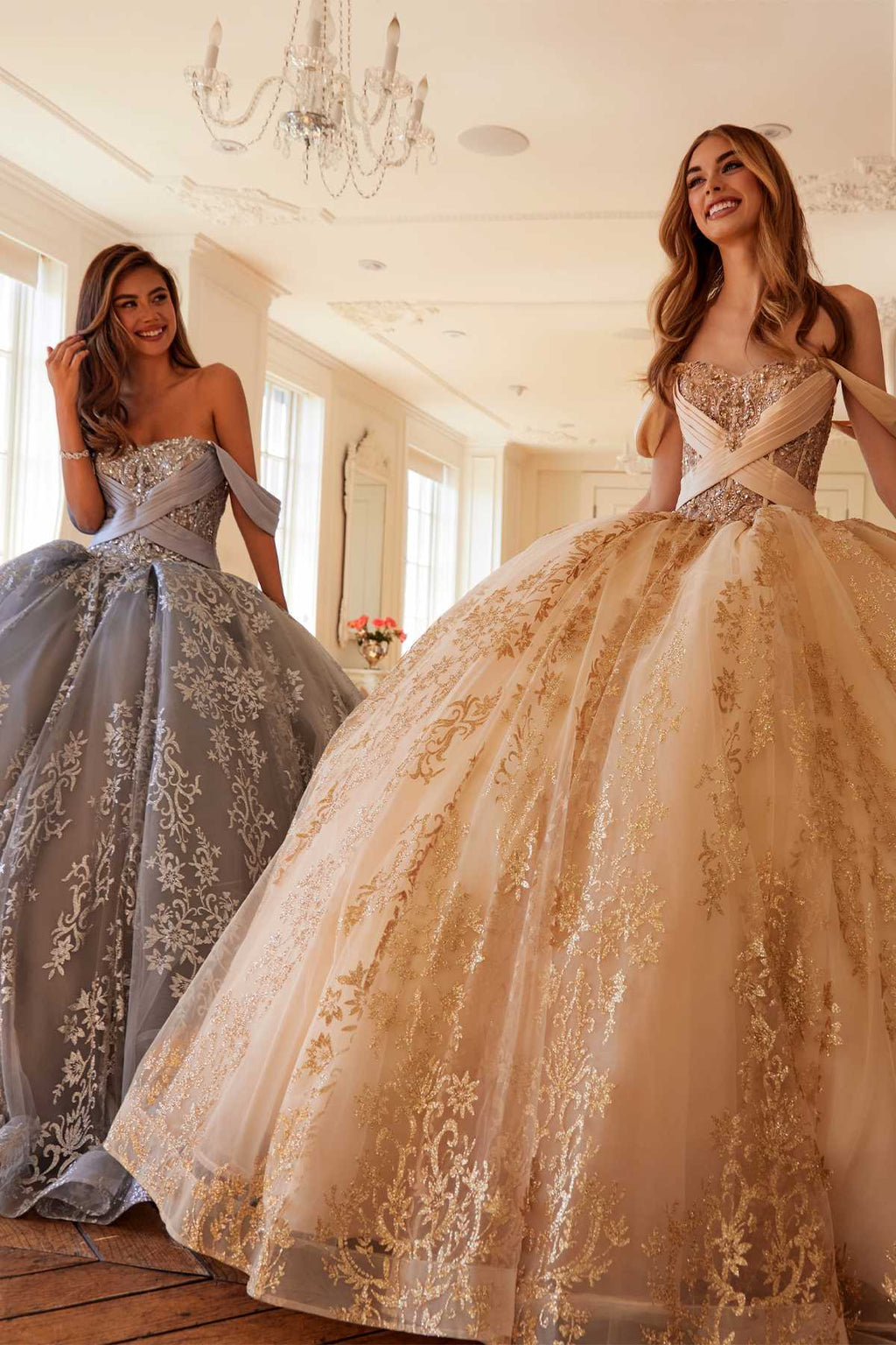 Juliet JT1488H Royal Princess A-Line Ball Gown Quinceanera