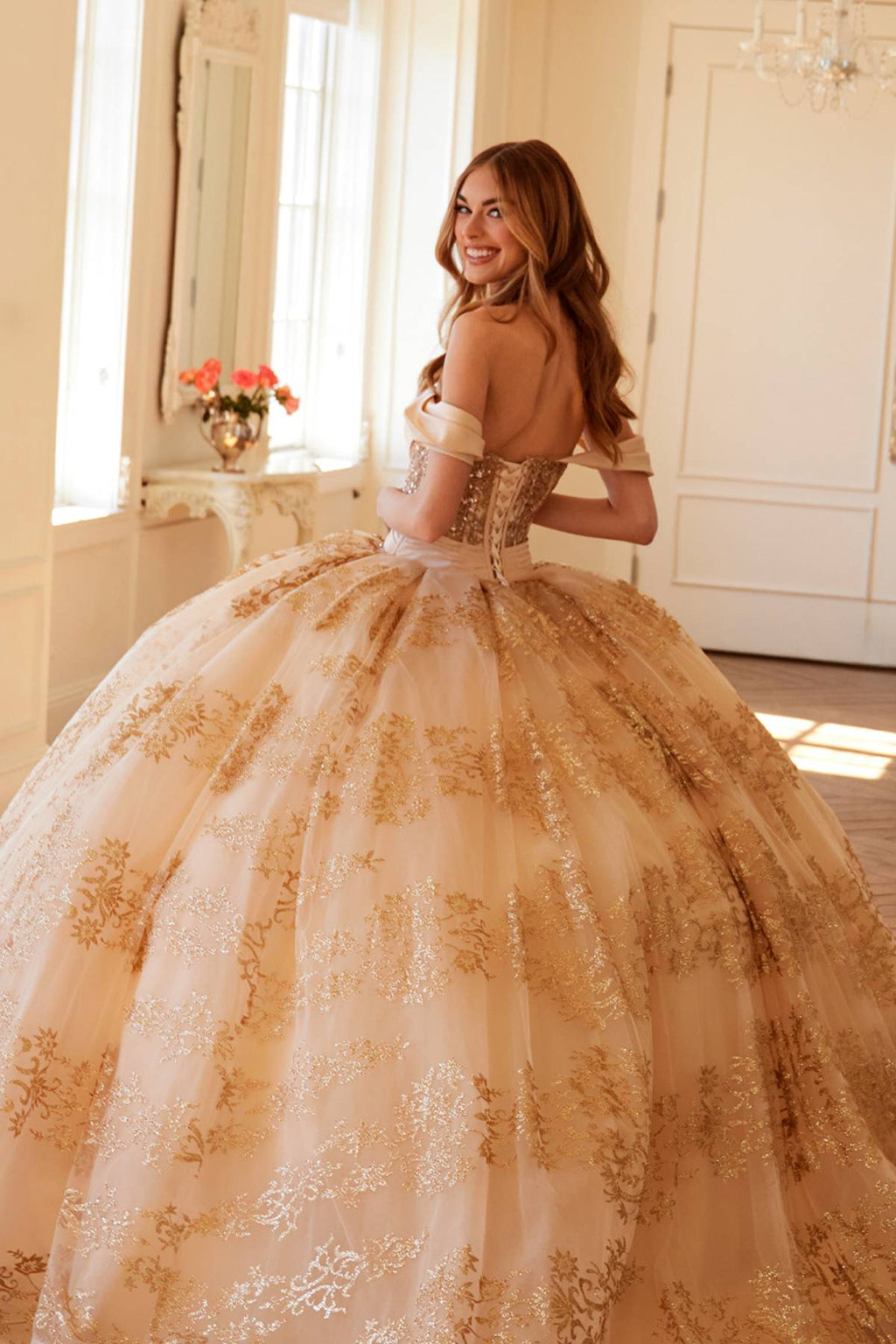 Juliet JT1488H Royal Princess A-Line Ball Gown Quinceanera