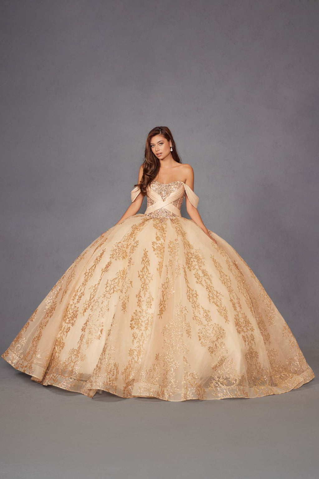 Juliet JT1488H Royal Princess A-Line Ball Gown Quinceanera