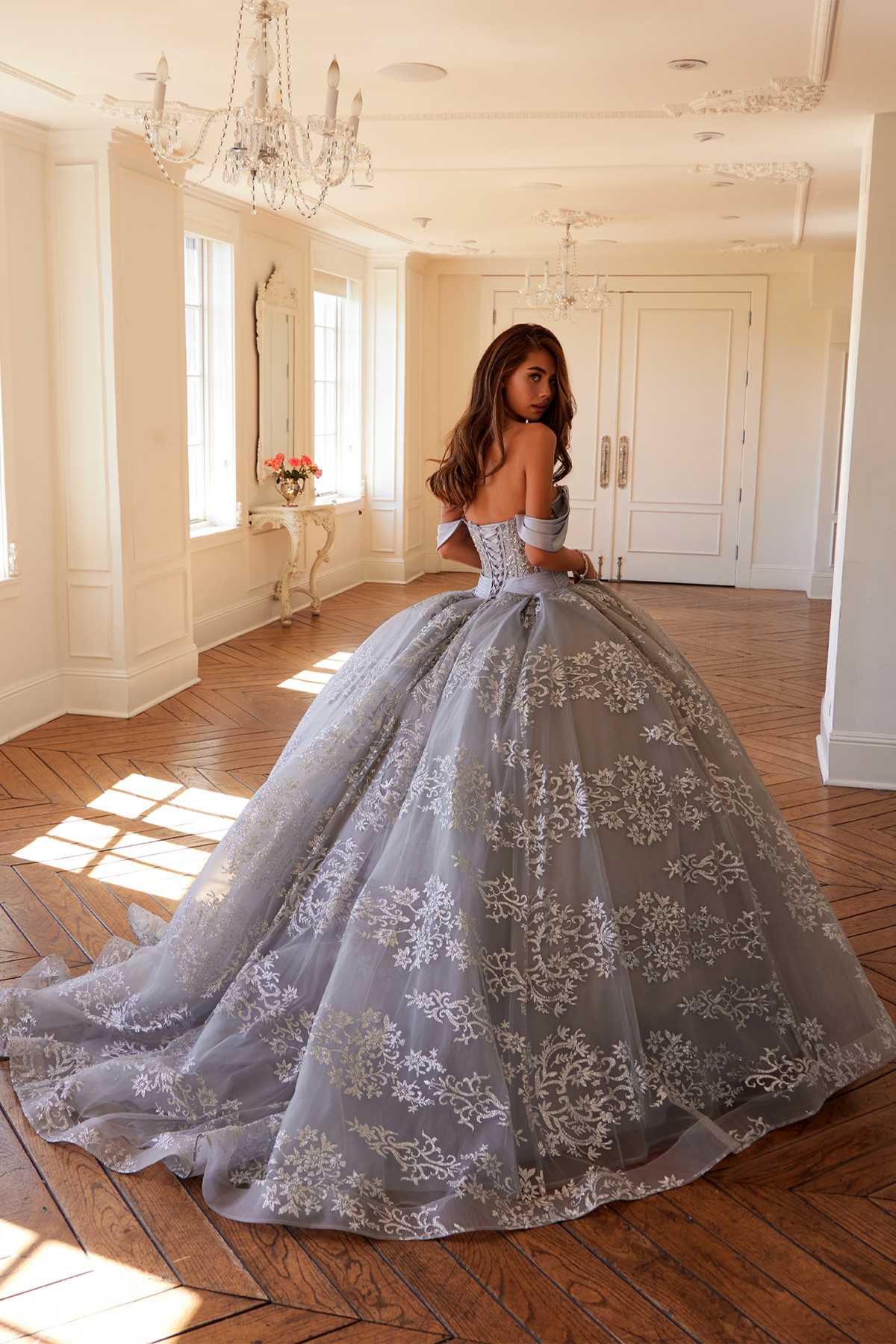 Juliet JT1488H Royal Princess A-Line Ball Gown Quinceanera