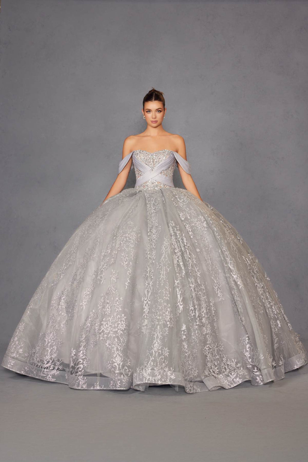 Juliet JT1488H Royal Princess A-Line Ball Gown Quinceanera