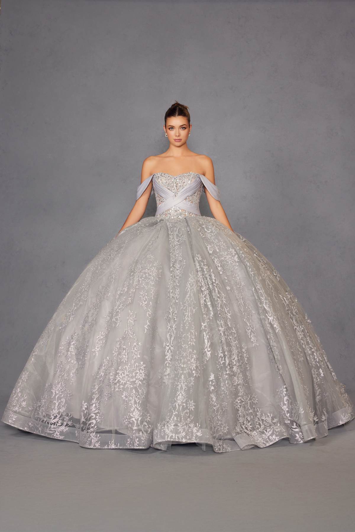Juliet JT1488H Royal Princess A-Line Ball Gown Quinceanera
