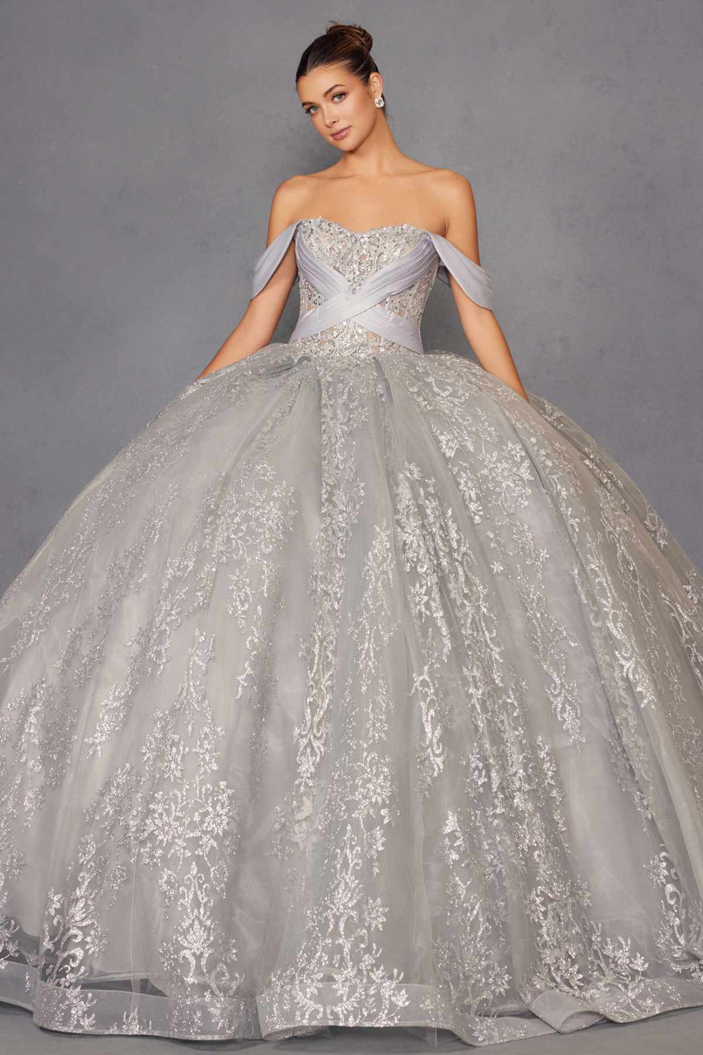 Juliet JT1488H Royal Princess A-Line Ball Gown Quinceanera