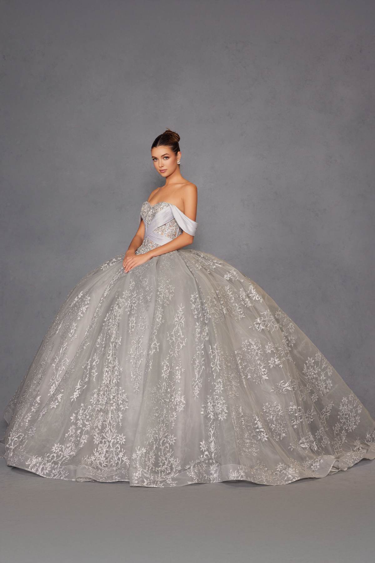 Juliet JT1488H Royal Princess A-Line Ball Gown Quinceanera