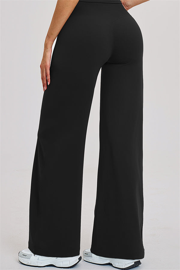 The Dynamic Long Sleeve T-shirt Straight Leg Pants 2-Piece Set