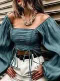 Elegant Crop Top Livenza, Mint