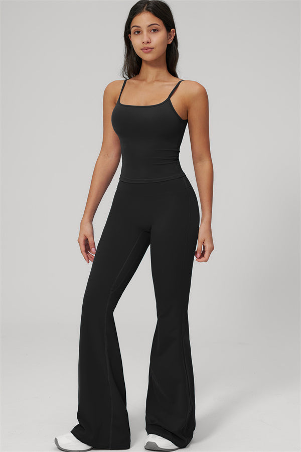 The Rapture Tank Top Flared Leggings 2-Piece Set