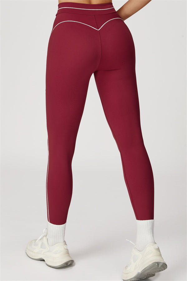 The Amara Crop Top Leggings 2-Piece Set