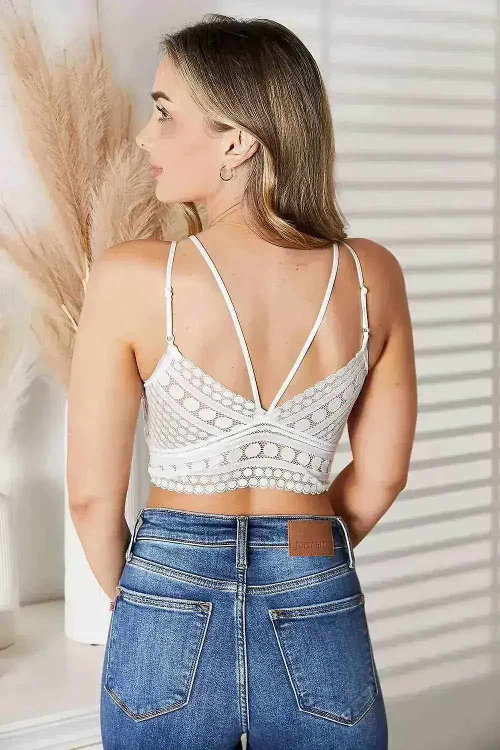 Lace Detail Bralette – Feminine & Comfortable | Femstylo