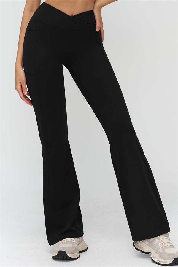 The BoldFit Sports Bra Flared Leggings 2-Piece Set