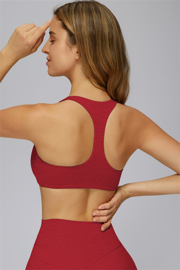 The Radiance Racerback Sports Bra Leggings 2-Piece Set