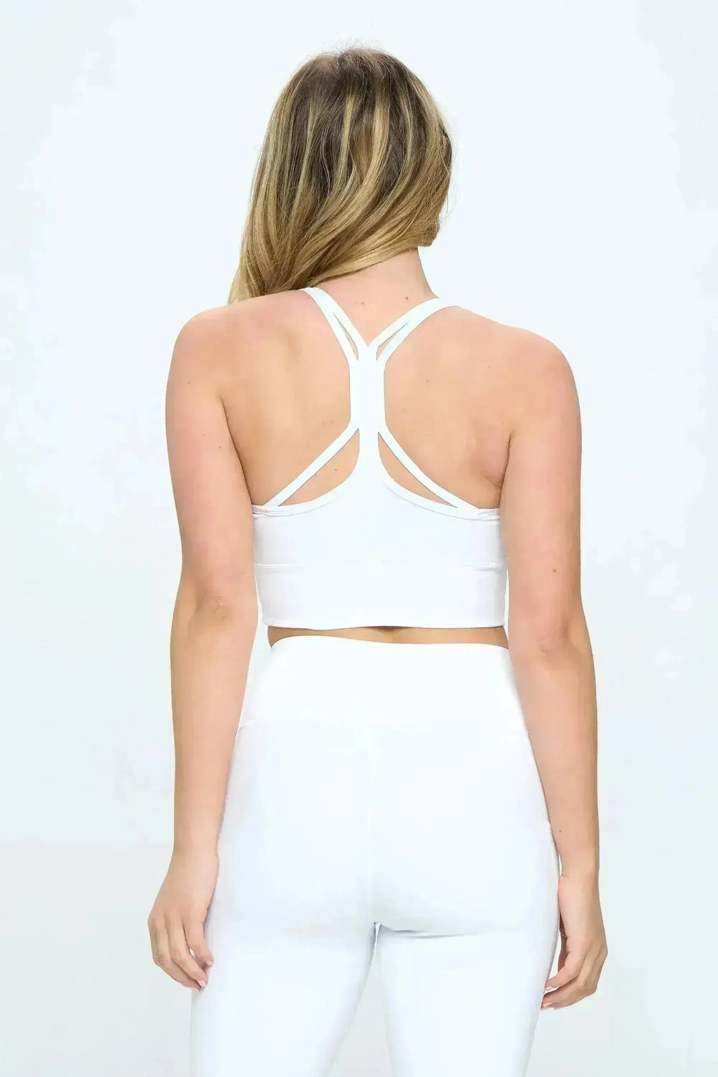 Criss Cross Back Sports Bra