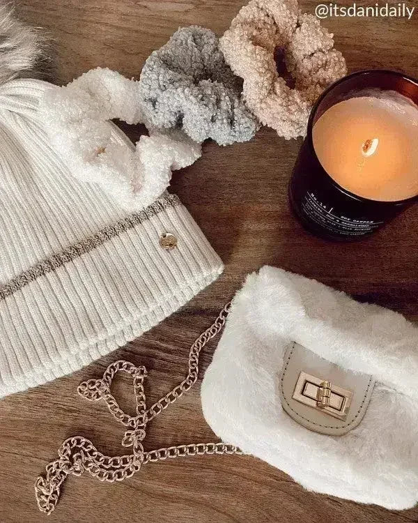 Vegan Fur Micro Bag - Convertible Mini Purse | Femstylo