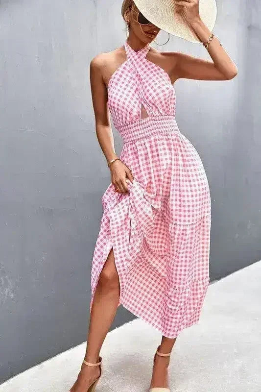 Halter Dress
