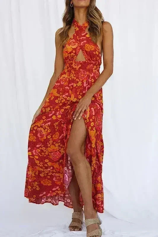 Halter Dress