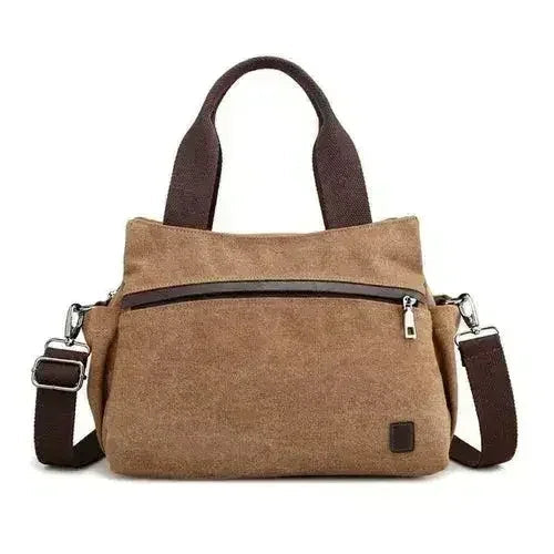 Female Fashion Vintage Canvas Messenger Bag