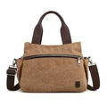 Female Fashion Vintage Canvas Messenger Bag