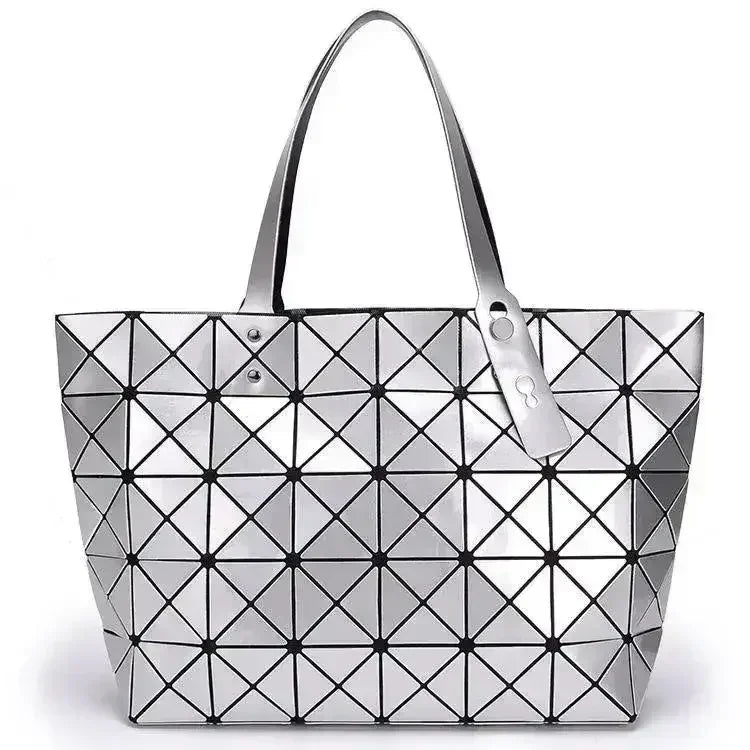 High Quality Casual Plaid Handbag For Women