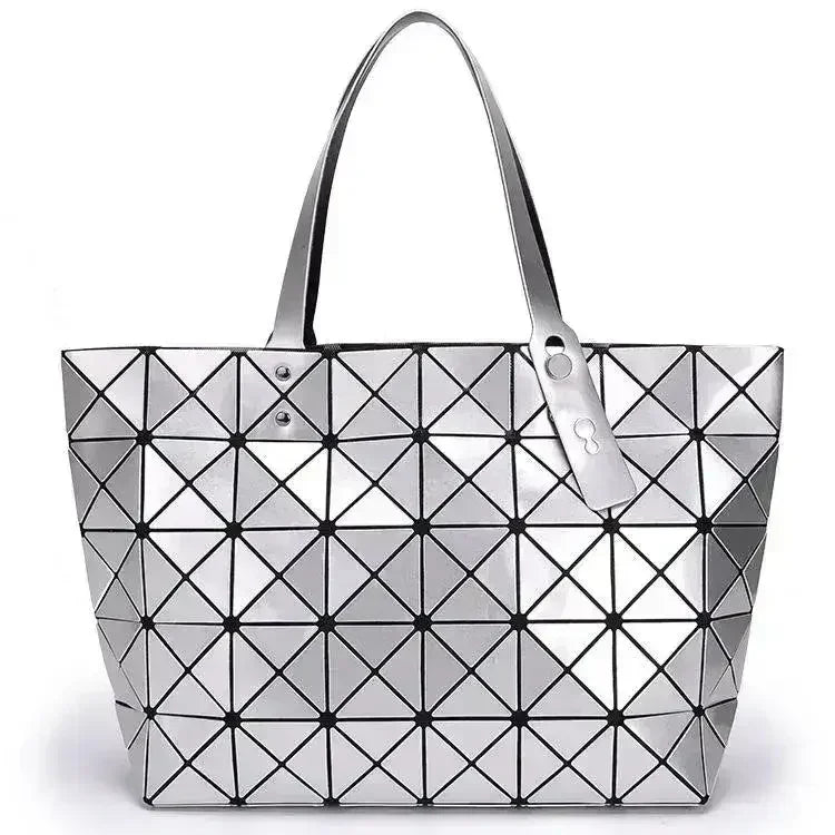 High Quality Casual Plaid Handbag For Women