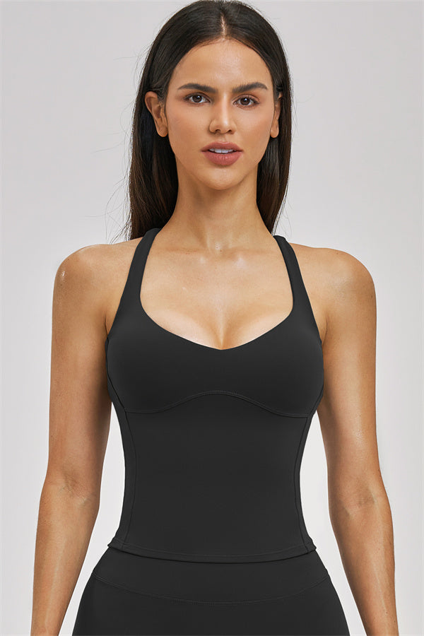 The Zenith Crop Top