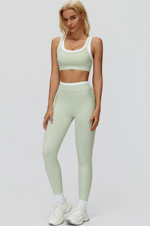 The Canyon Sports Bra Leggings 2-Piece Set